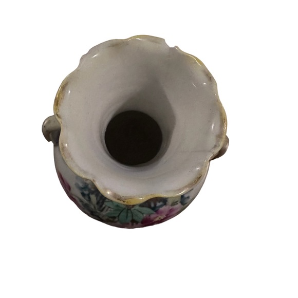 Beautiful Porcelain Nippon Vase - Picture 10 of 12